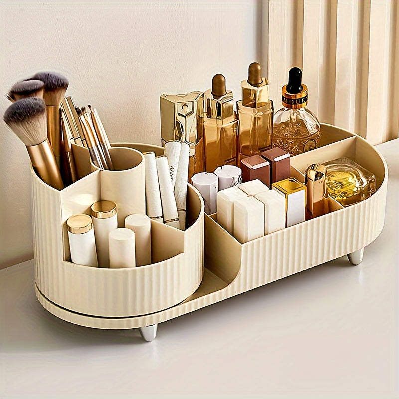 360° Rotating Makeup Organizer