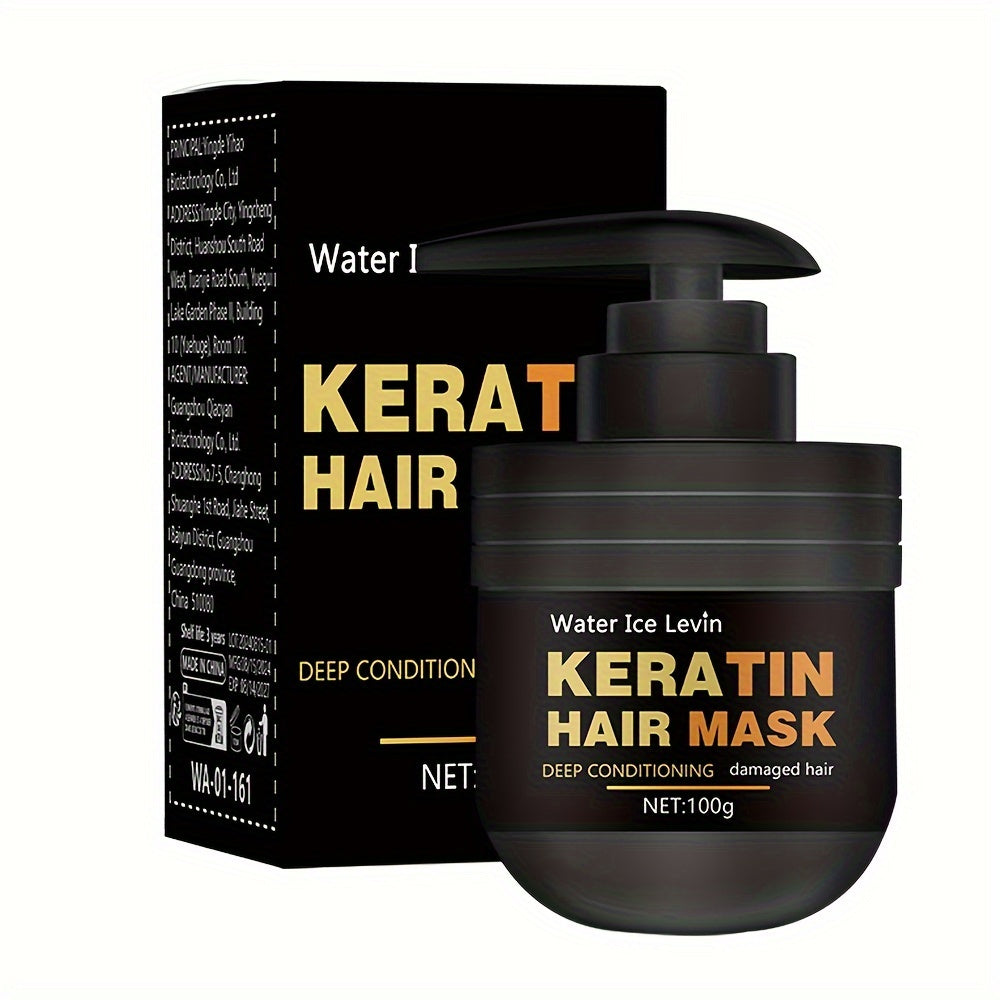 Keratin hair mask