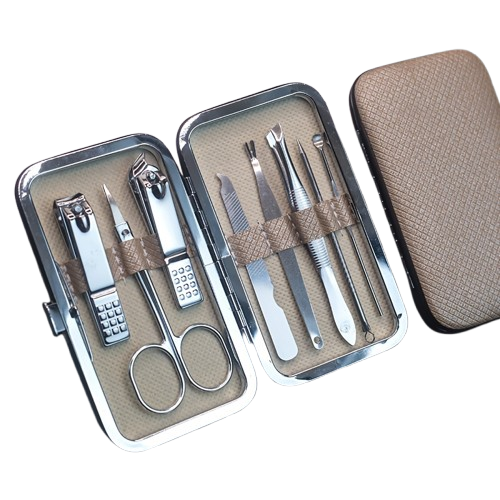 Professional Manicure &amp; Pedicure Kit – Complete 18-in-1 Kit