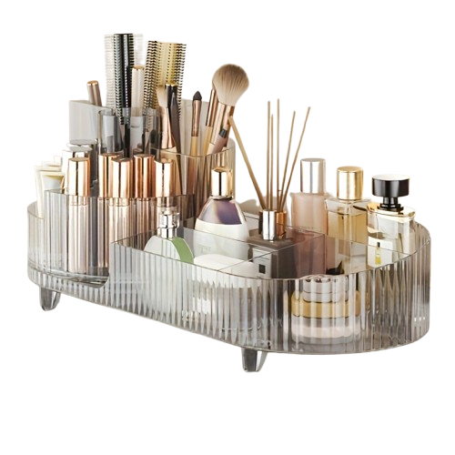 360° Rotating Makeup Organizer