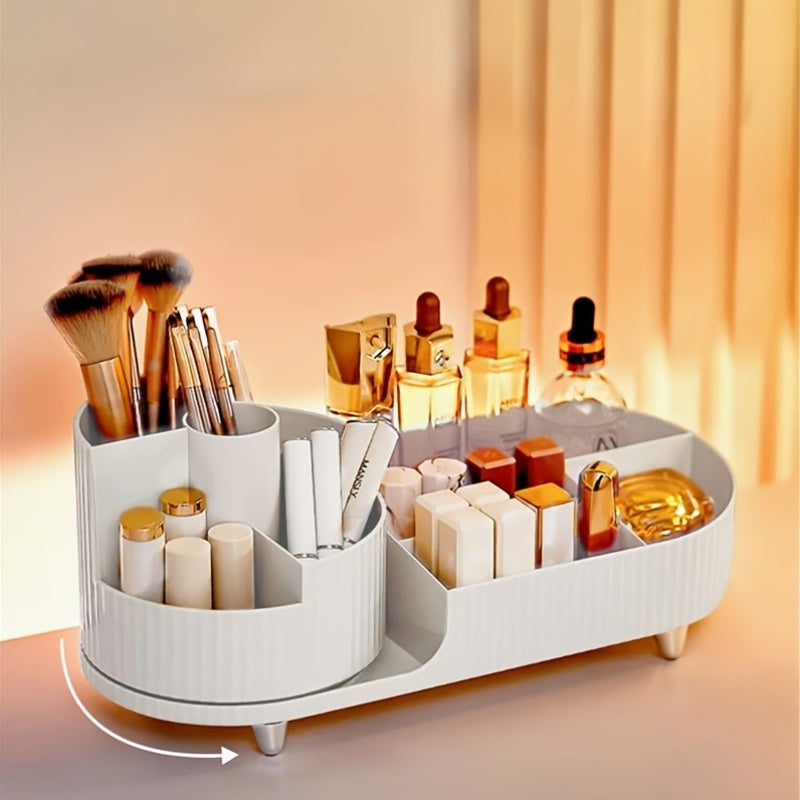 360° Rotating Makeup Organizer