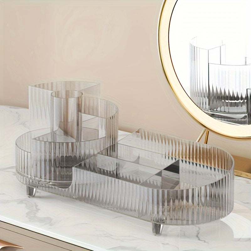 360° Rotating Makeup Organizer