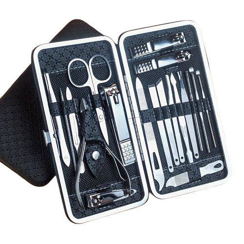 Professional Manicure &amp; Pedicure Kit – Complete 18-in-1 Kit