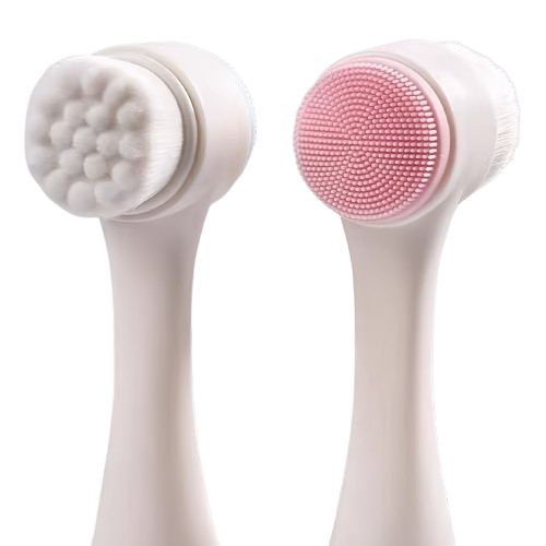 2-in-1 Cleansing Brush For soft, clean and radiant skin