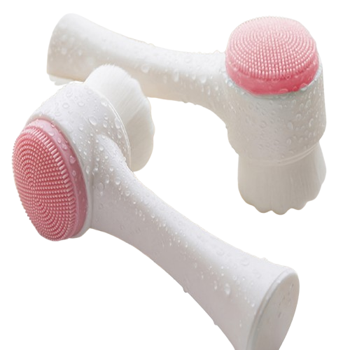 2-in-1 Cleansing Brush For soft, clean and radiant skin